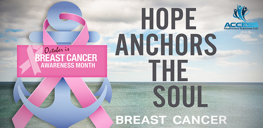 October is Breast Cancer Awareness Month: Know the signs
