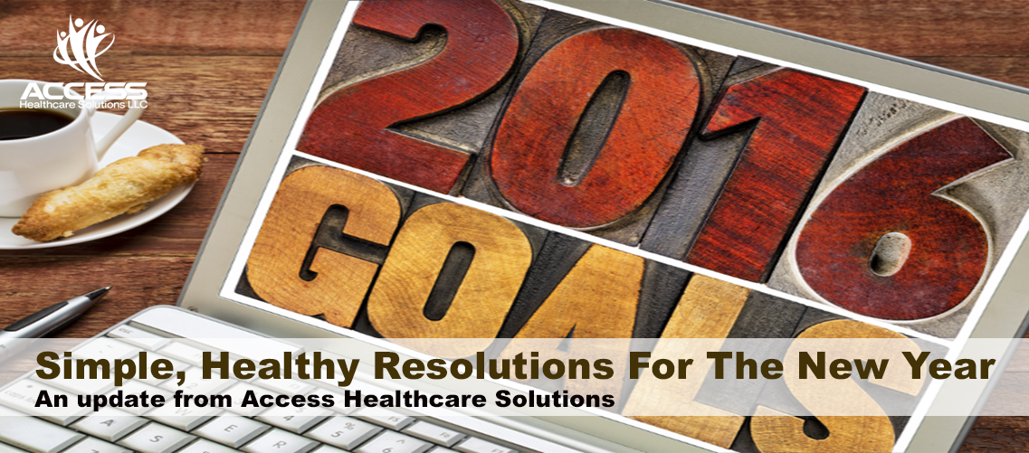 Simple, Healthy Resolutions For The New Year – December 2015