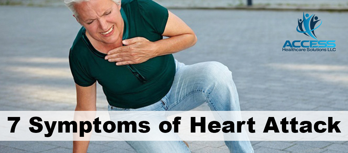 7 Symptoms of Heart Attack