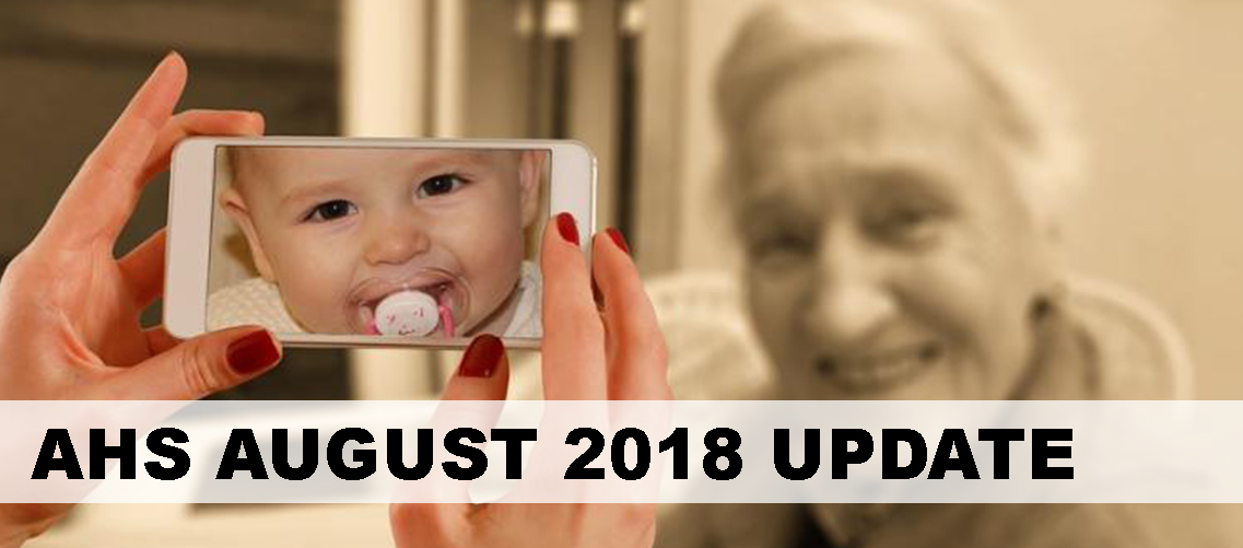 AHS AUGUST 2018 UPDATE – Post stroke: Addressing thinking and memory problems