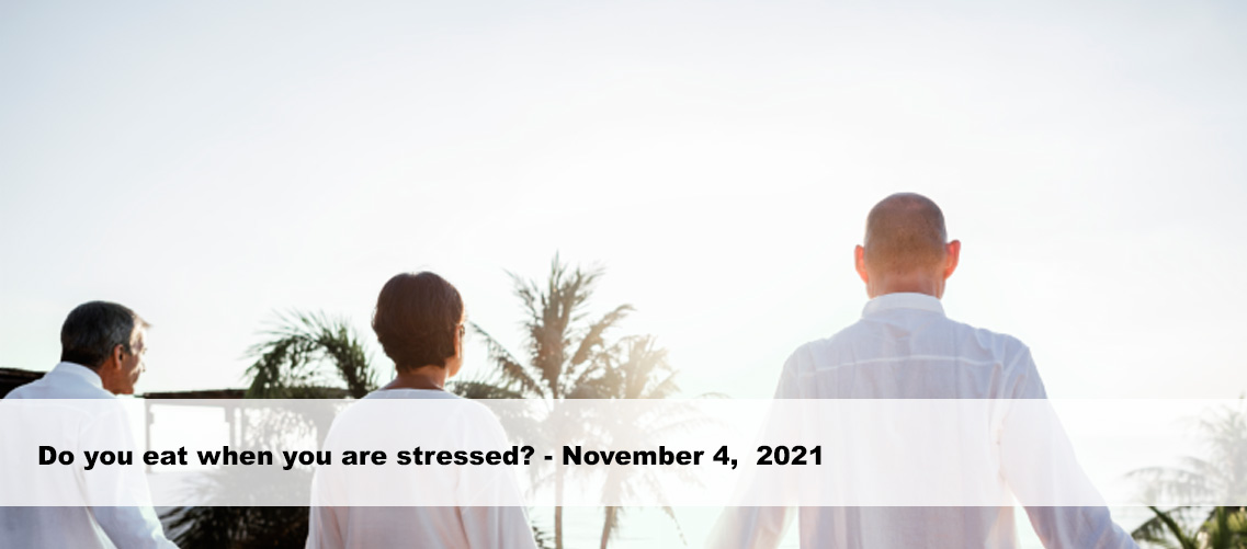 Do you eat when you are stressed?