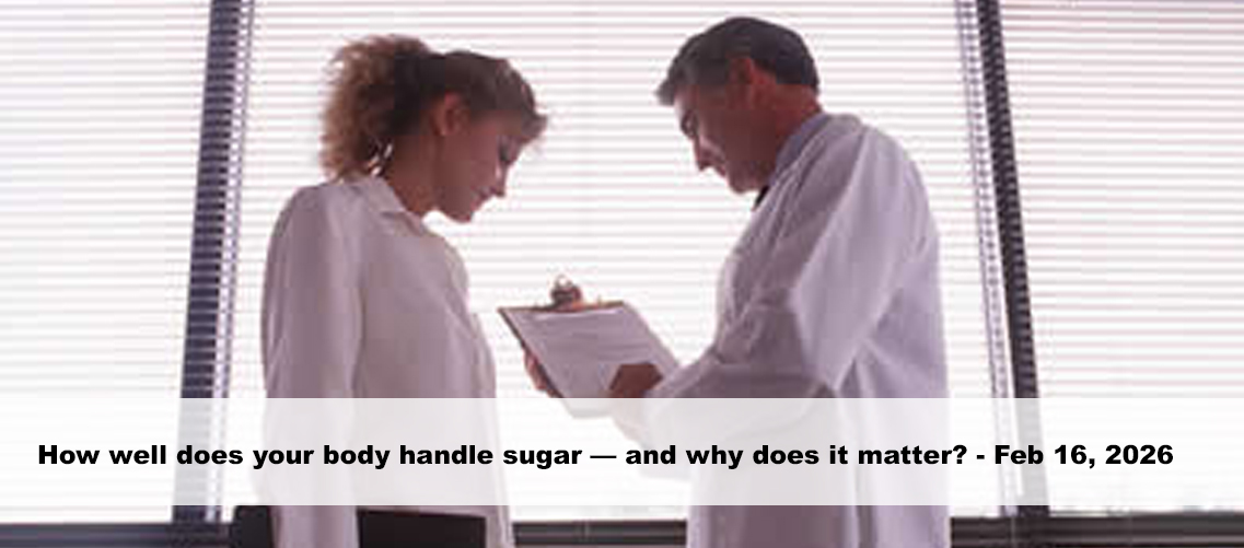 How well does your body handle sugar — and why does it matter?