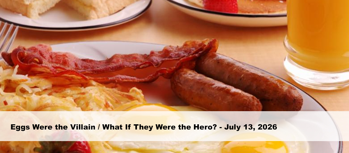 Eggs Were the Villain / What If They Were the Hero?
